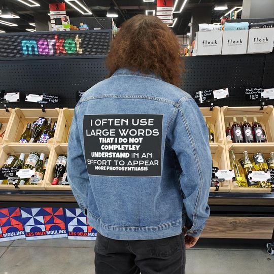 Discover Men's Denim Trucker Jacket