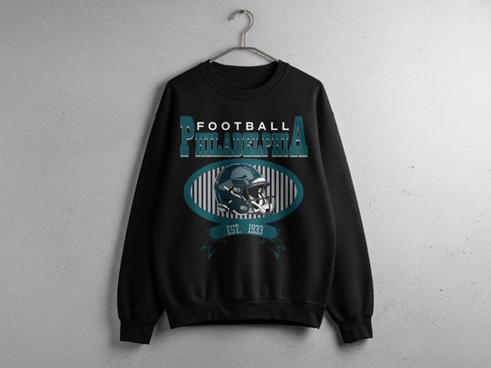 Discover Philadelphia Football Eagles Sweatshirt, Sports Fan Apparel, Football Season Gear, Eagles Fan Gift