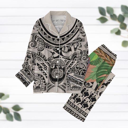 Maui Moana Cosplay Pajamas, Maui Disney Costume Pajamas