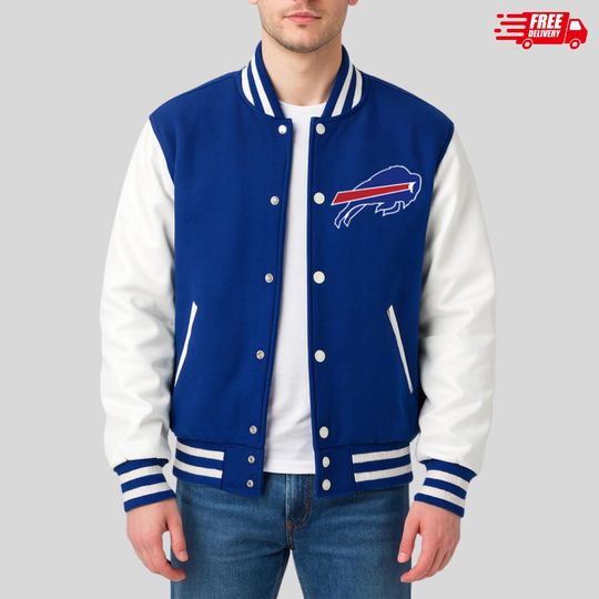 Discover Buffalo Bills Varsity Jacket