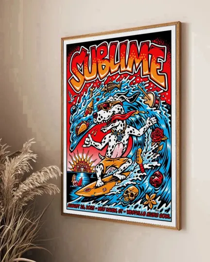 Discover Sublime Tour Aug 23 2025 New Haven, CT Poster