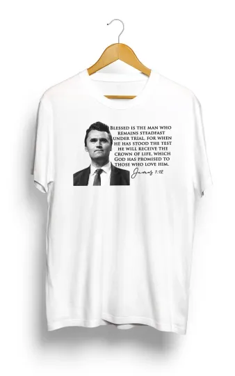 Discover Charlie Kirk Biblical Verse T-Shirt