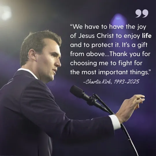 Discover Charlie Kirk Tribute Banner Vertical Poster