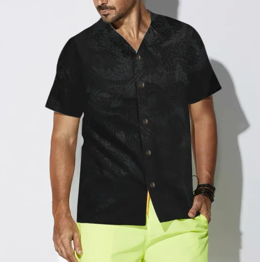 Discover Dragon Hawaiian Shirt Stylish Mythical Pattern Vacation Wear