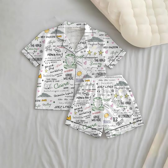 Discover Boy Of Tommen Pajamas Set, Book Series Shirt, Tommen College Kavanagh 13 Tee, Gift For Book Lovers