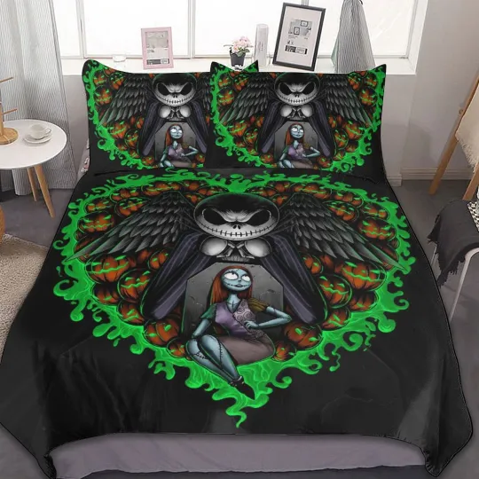 Holiday Gift, The Nightmare Before Christmas Duvet Covers Set