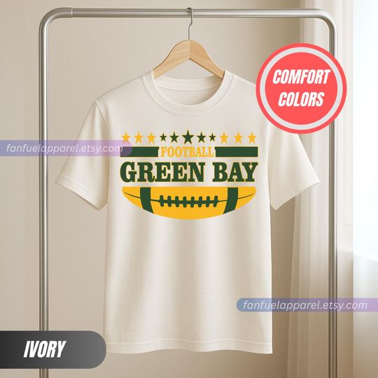 Discover Green Bay Football Team T-Shirt, Game Day Outfit, Gift for Football Lovers