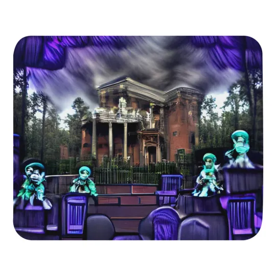Haunted Mansion Mouse Pad