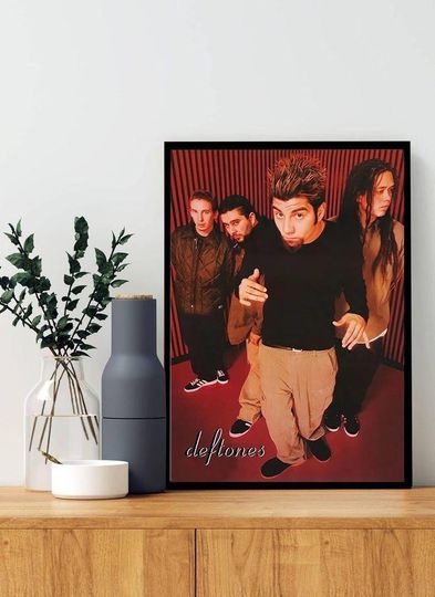 1999 Deftone Music Poster Wall Decor