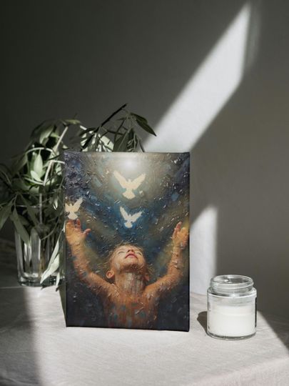 Discover Radiohead 'Let Down' Surreal Art Poster: Dreamy Music-Inspired Print