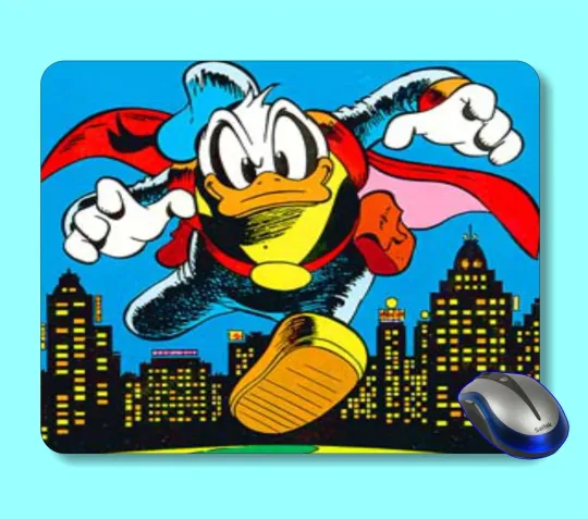 Discover Donald Duck Mickey MOUSE Walt Disney Characters Computer Mouse Pad Gift    10