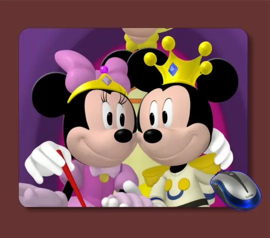 Discover Mickey MOUSE Walt Disney Computer Mouse Pad Gift    08