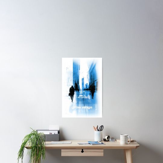 Discover Let Down - I am Gonna Grow Wings Poster