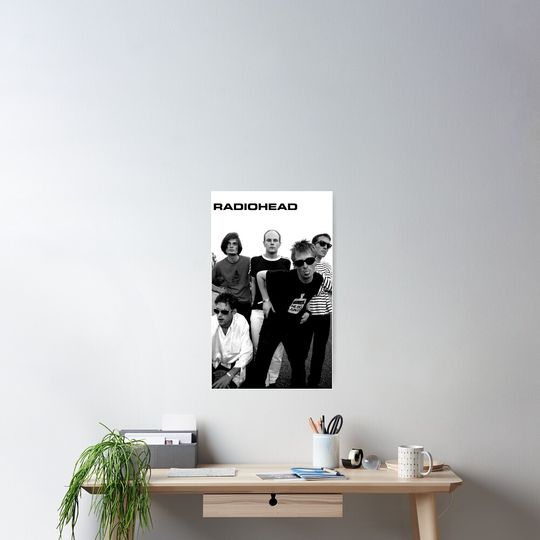 Discover Best Alternative Band Musical 90's Poster Poster