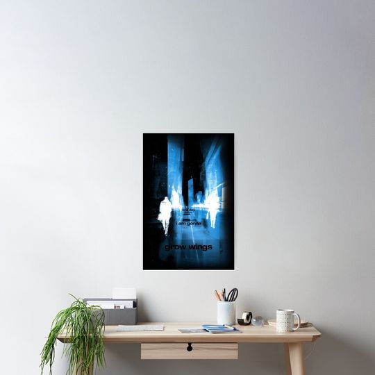 Discover Let Down - I am Gonna Grow Wingsv Poster