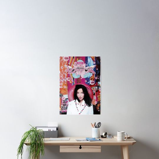 Radiohead Poster Unique Album Inspired Wall Art Print