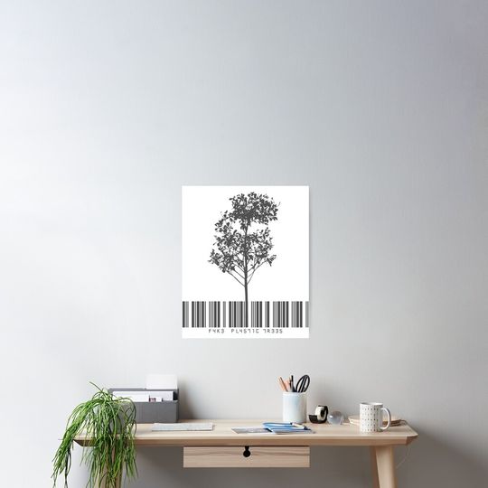 Discover Radiohead Poster Vintage Album Inspired Wall Art