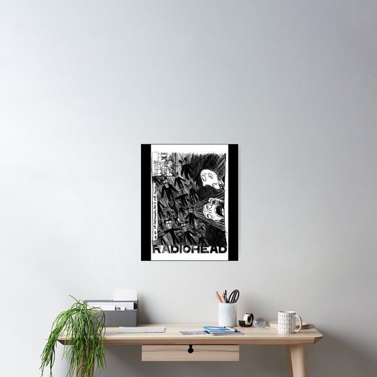 Discover Alternative Band 80S Poster Poster