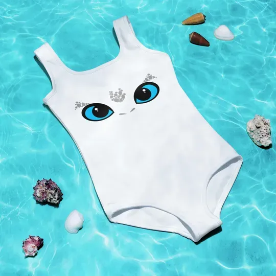 Discover Dragon Swimsuit, Night Fury Swimsuit, Disney Swimsuit