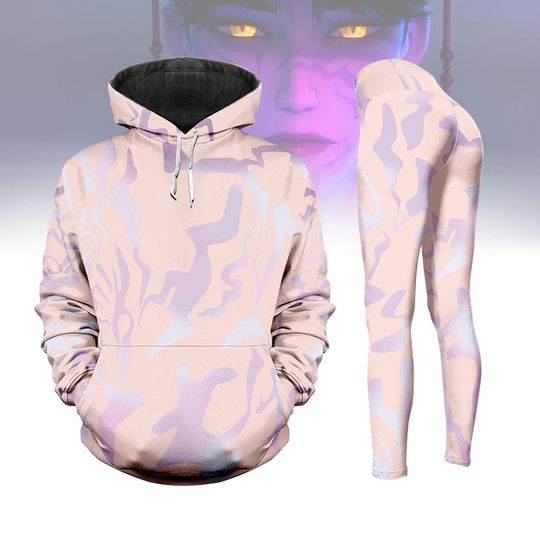 Discover Kpop Demon Hunters Jinu Carnival Halloween Cosplay Costume, Jinu Hoodie, Women Leggings, Saja Boys Pullover Shirt, Halloween Gift