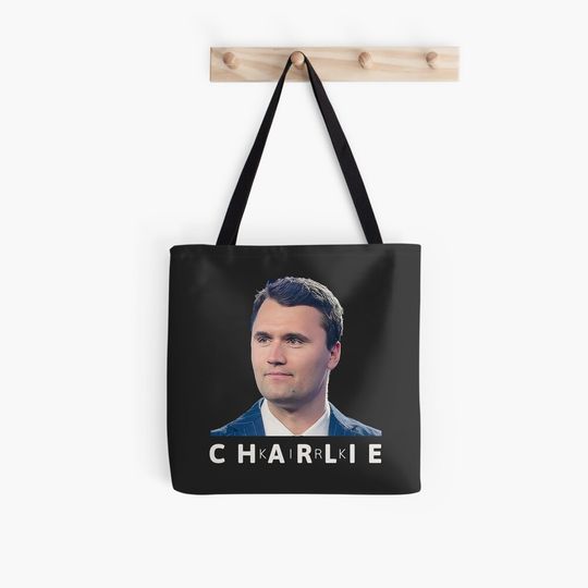 Discover Charlie Kirk - We are Charlie Kirk Tote Bag