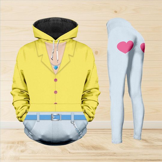 Discover Romance Saja Boys Hoodie, Romance Saja Women Leggings, Romance Saja Cosplay Costume, Kpop Demon Hunters Shirt, Halloween Gift For Her