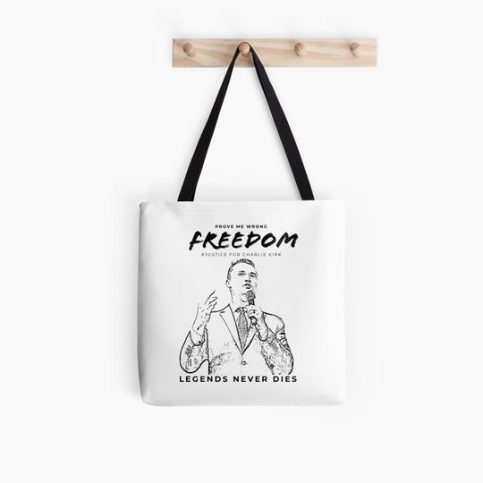 freedom-charrlie-kirk Tote Bag