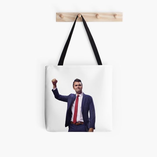Charlie Kirk In Loving Memory  Tote Bag