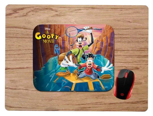 Discover Goofy Movie Custom Mouse Pad Desk Mat for Home and School