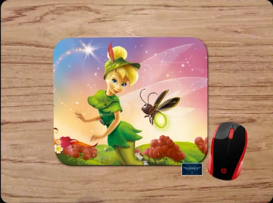 Tinker Bell Fairy Disney Mouse Pad