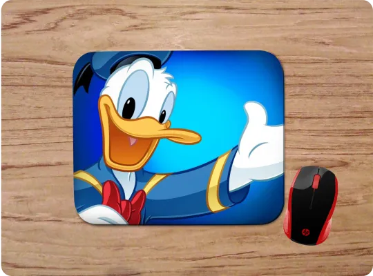 Discover Donald Duck Mouse Pad for Home Office and Gift