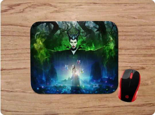 Maleficent Evil Queen Mouse Pad