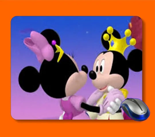 Discover Mickey Mouse Disney Computer Mouse Pad