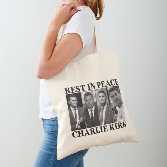 Discover charlie - kirk Tote Bag
