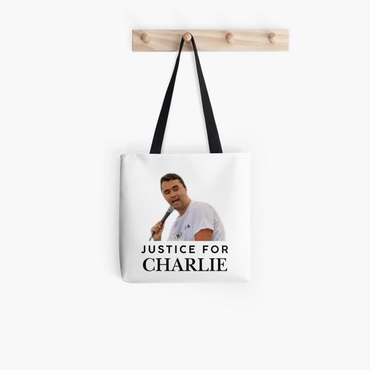 Discover  CHARLIE KIRK Tote Bag