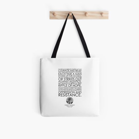 Discover Robert F. Kennedy, Ripple of Hope Speech, Great Speeches, Great Quotes, Famous Speeches, Famous Quotes, Quotes, Speeches Tote Bag