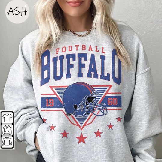 Vintage 90s Buffalo Football Sweatshirt