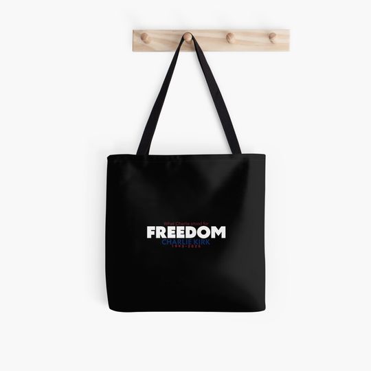Discover In Honour of Charlie Kirk's Values Tote Bag