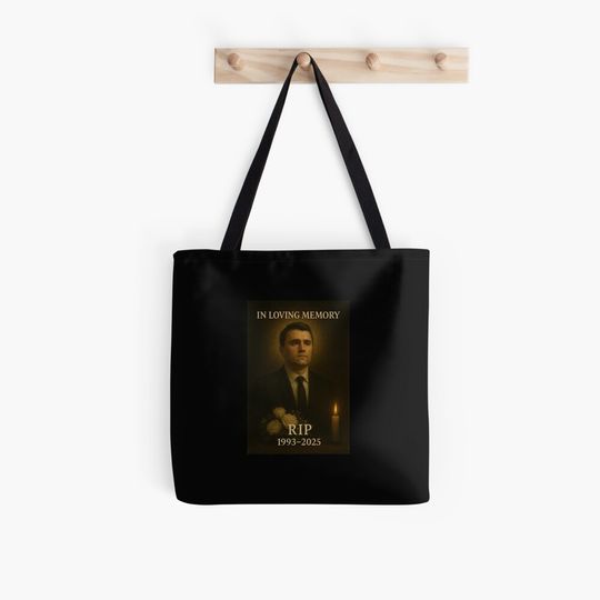Discover Charlie Kirk Tote Bag