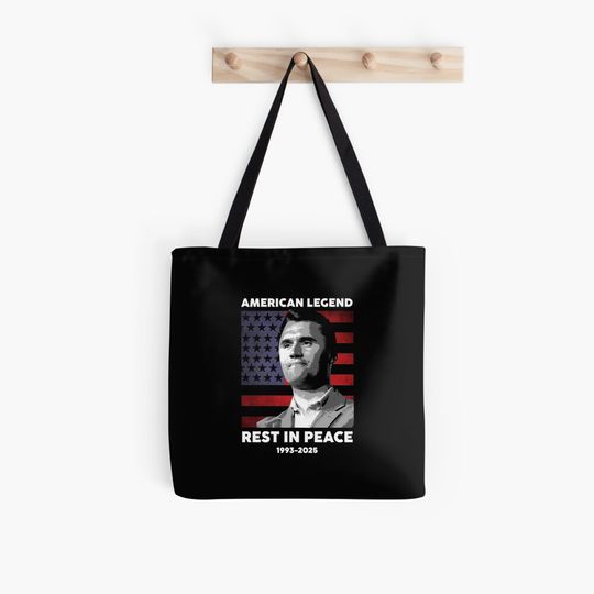 Discover American Legend Rest In Peace 1993-2025 Tote Bag