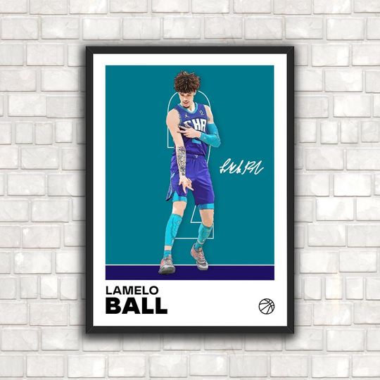 LaMelo Ball Poster - Perfect for Fans
