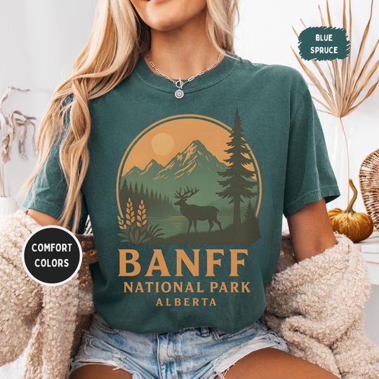 Banff National Park Alberta  T-Shirt