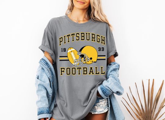 Discover Pittsburgh Football T-Shirt, Game Day Tee, Football Mom Gift