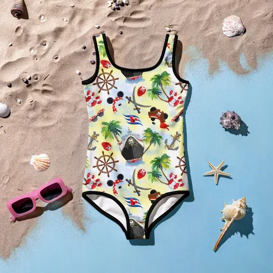 Discover Disney Cruise Pirates Swimsuit,