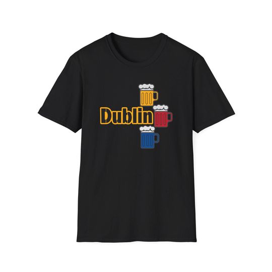 Discover Pittsburgh Steeler Dublin T-Shirt
