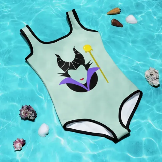 Discover Maleficent Swimsuit, Disney Swimwear
