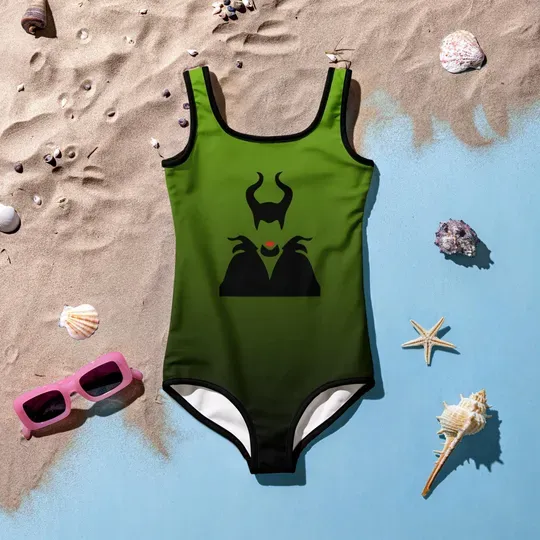 Discover Maleficent Swimsuit, Disney Swimwear
