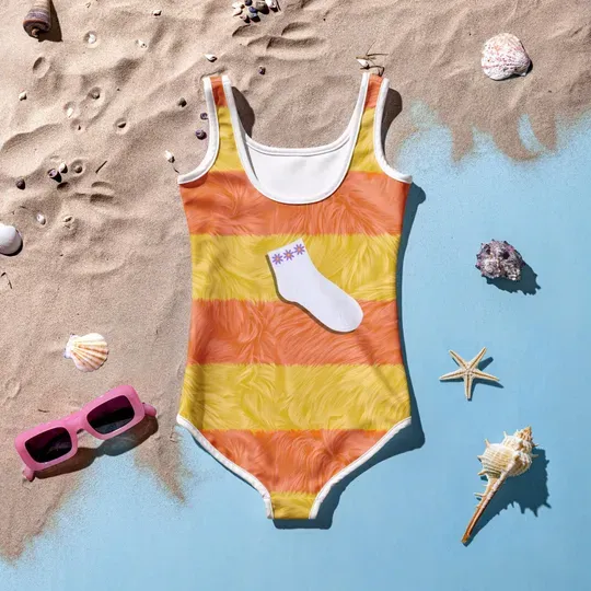 George Sanderson 2319 Monster Swimsuit, Monsters Inc Swimsuit