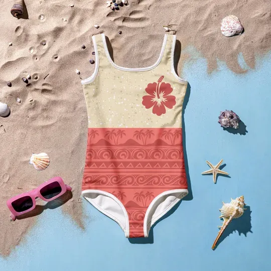 Discover Moana Swimsuit, Disney Kids & Youth Swimsuit, Disney Vacation
