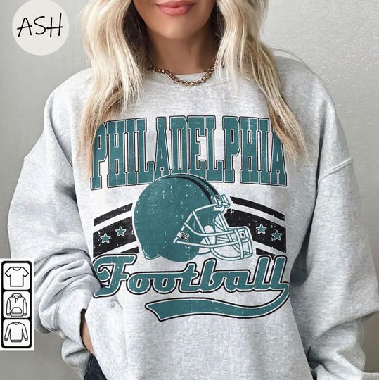 Discover Vintage 90s Style Philadelphia Football Shirt, The Birds Game Day T Shirt, Sundays Are For The Birds Football Season Gift For Fans